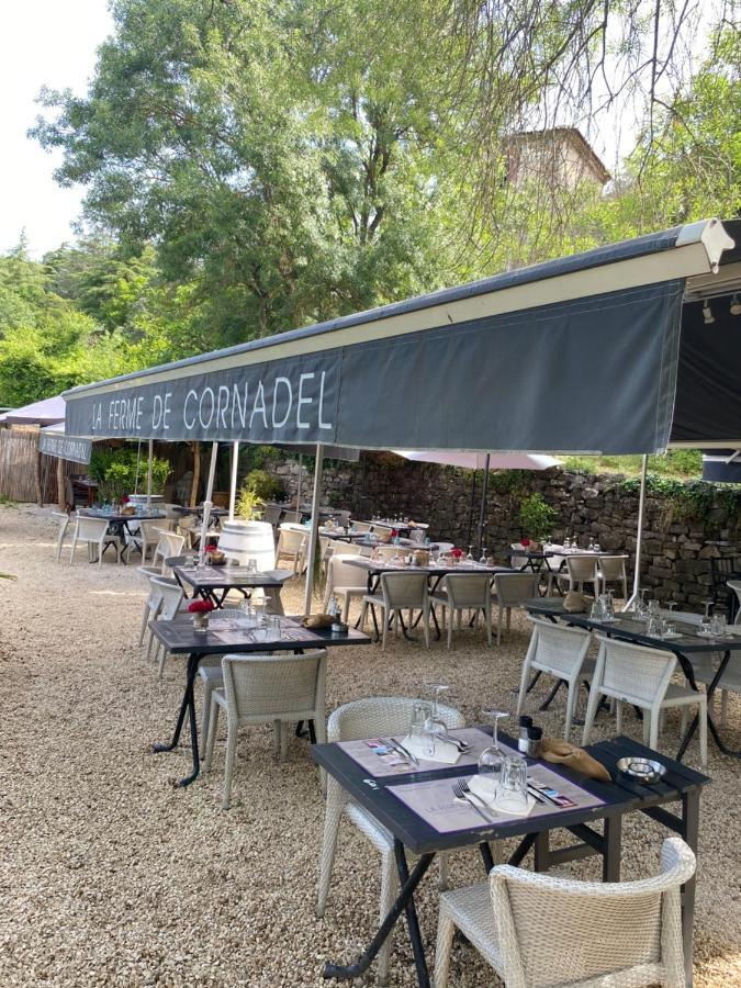 Restaurant Et D'hotes La Ferme De Cornadel Guest house